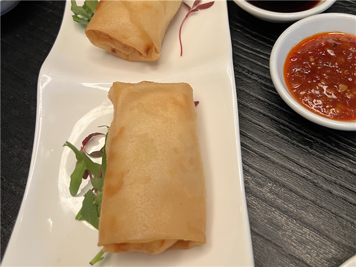 prawn rolls